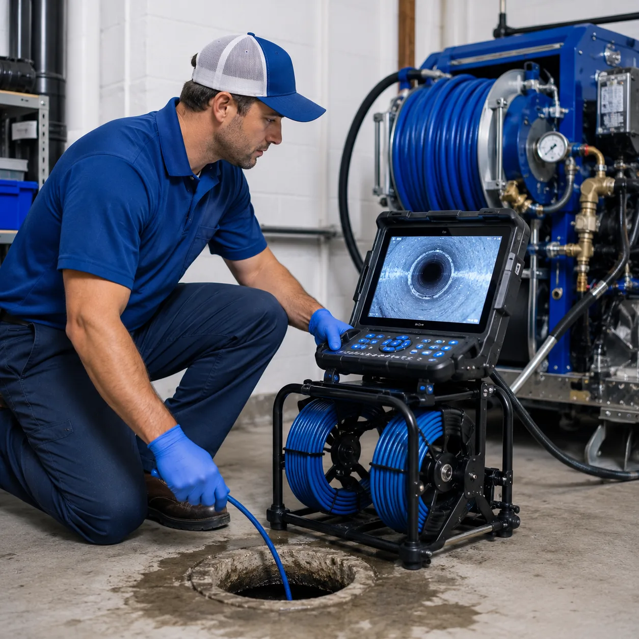 Drainage restoration professionals serving East Boston, MA